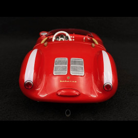 Porsche 550 A Spyder 1953 Erdbeer Rot 1/18 Schuco 450032900