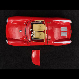 Porsche 550 A Spyder 1953 Strawberry Red 1/18 Schuco 450032900