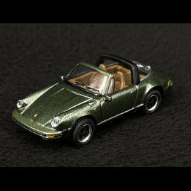 Porsche 911 Carrera 3.2 1985 Moss Green Metallic 1/87 Schuco 452670300