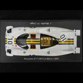 Porsche 917 n° 10 24h Le Mans 1969 1/43 Spark S9748