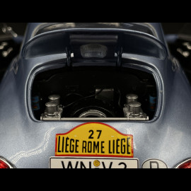 Porsche 356 A Carrera n° 27 Sieger Rallye Liège-Rome-Liège 1959 1/18 Schuco 450031900