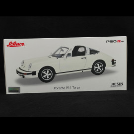 Porsche 911 Targa 1977 Grandprix Weiß 1/18 Schuco 450025700