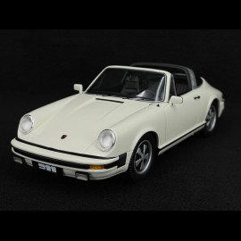 Porsche 911 Targa 1977 Grandprix Weiß 1/18 Schuco 450025700