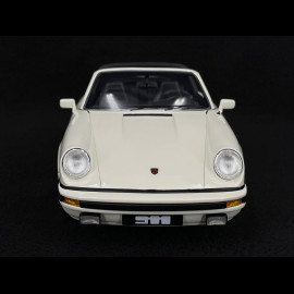 Porsche 911 Targa 1977 Grand Prix White 1/18 Schuco 450025700