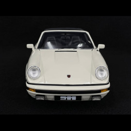 Porsche 911 Targa 1977 Grandprix Weiß 1/18 Schuco 450025700