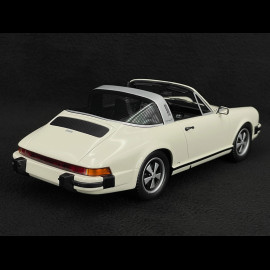 Porsche 911 Targa 1977 Grandprix Weiß 1/18 Schuco 450025700