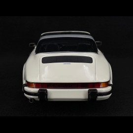 Porsche 911 Targa 1977 Grandprix Weiß 1/18 Schuco 450025700