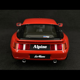 Alpine GTA Le Mans 1991 Red 1/18 Ottomobile OT969