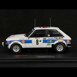 Talbot Sunbeam Lotus n° 8 5th Rallye Monte Carlo 1981 1/24 Ixo Models RAL023B