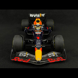 Max Verstappen Red Bull Racing RB18 n° 1 Winner GP Saudi Arabia 2022 World Champion 2022 F1 1/18 Minichamps 110220001