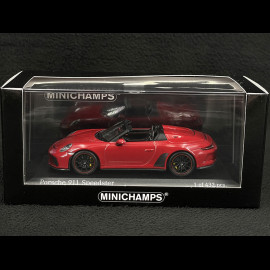 Porsche 911 Speedster Type 991 2019 Carmine Red 1/43 Minichamps 410061131