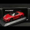 Porsche 911 Speedster Type 991 2019 Carmine Red 1/43 Minichamps 410061131
