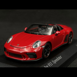 Porsche 911 Speedster Type 991 2019 Carmine Red 1/43 Minichamps 410061131