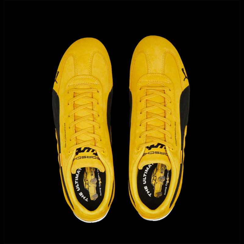 Porsche Sneaker 911 Puma Speedcat Yellow 307716-02 - men - Elfershop