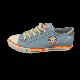 Gulf Schuhe 20 Jahre sneaker / basket Gulfblau - damen