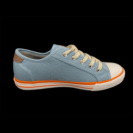 Gulf Schuhe 20 Jahre sneaker / basket Gulfblau - damen