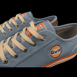Gulf Schuhe 20 Jahre sneaker / basket Gulfblau - damen