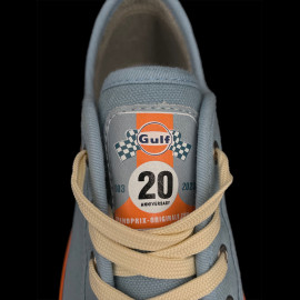 Gulf Schuhe 20 Jahre sneaker / basket Gulfblau - damen