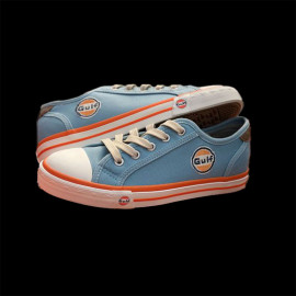 Gulf Schuhe 20 Jahre sneaker / basket Gulfblau - damen