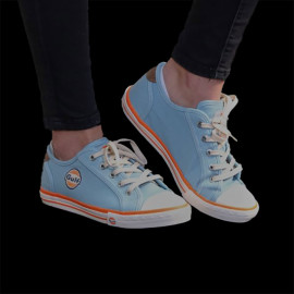 Gulf Schuhe 20 Jahre sneaker / basket Gulfblau - damen