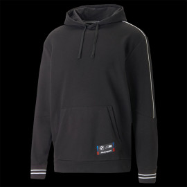 Sweatshirt BMW Motorsport Puma Hoodie Statement Schwarz 538112-01 - herren