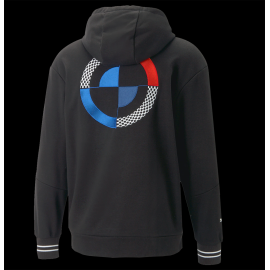 Sweatshirt BMW Motorsport Puma Hoodie Statement Black 538112-01 - men