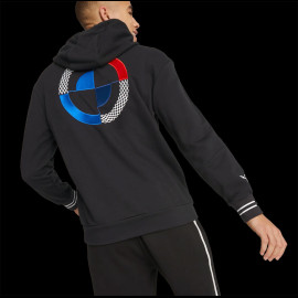 Sweatshirt BMW Motorsport Puma Hoodie Statement Black 538112-01 - men