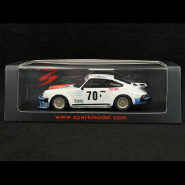 Porsche 934 Turbo n° 70 24h Le Mans 1976 1/43 Spark S9822