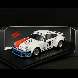 Porsche 934 Turbo n° 70 24h Le Mans 1976 1/43 Spark S9822