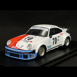 Porsche 934 Turbo n° 70 24h Le Mans 1976 1/43 Spark S9822