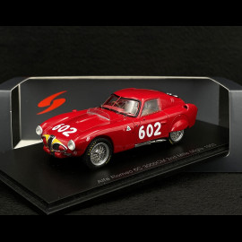 Alfa Romeo 6C 3000CM n° 602 2nd Mille Miglia 1953 1/43 Spark S3681