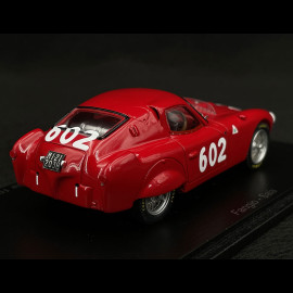 Alfa Romeo 6C 3000CM n° 602 2nd Mille Miglia 1953 1/43 Spark S3681