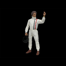 Steve McQueen mit Helm Figur Diorama 1/18 KK Scale KKFIG012