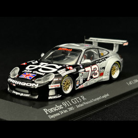 Porsche 911 GT3 R  n° 73 John Guest 24h Daytona 2002 1/43 Minichamps 400026973