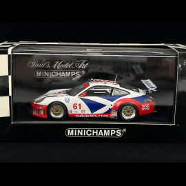 Porsche 911 GT3 RS type 996 12h Sebring 2003 n° 61 Scotland 1/43 Minichamps 400036961