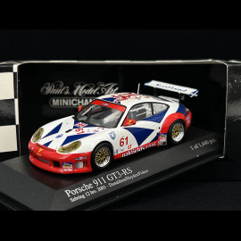 Porsche 911 GT3 RS type 996 12h Sebring 2003 n° 61 Scotland 1/43 Minichamps 400036961