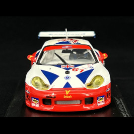 Porsche 911 GT3 RS type 996 12h Sebring 2003 n° 61 Scotland 1/43 Minichamps 400036961