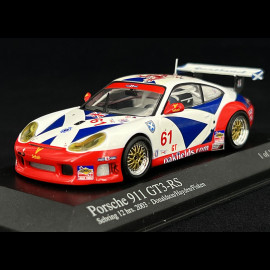 Porsche 911 GT3 RS type 996 12h Sebring 2003 n° 61 Scotland 1/43 Minichamps 400036961