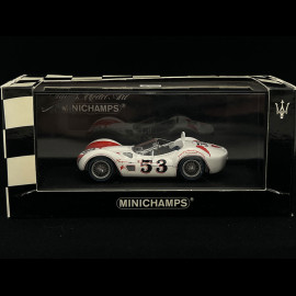 Maserati Tipo 61 n° 53 Sieger 200 Miles Riverside 1960 1/43 Minichamps 400601253