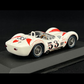 Maserati Tipo 61 n° 53 Sieger 200 Miles Riverside 1960 1/43 Minichamps 400601253