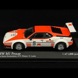 Niki Lauda BMW M1 Procar n° 5 Sieger Procar Hockenheim 1979 1/43 Minichamps 430792595