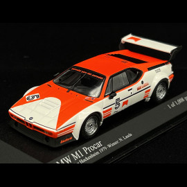 Niki Lauda BMW M1 Procar n° 5 Sieger Procar Hockenheim 1979 1/43 Minichamps 430792595