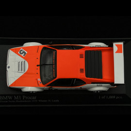 Niki Lauda BMW M1 Procar n° 5 Sieger Procar Hockenheim 1979 1/43 Minichamps 430792595