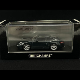 Porsche 911 Carrera 4S Type 997 2005 Lago Green 1/43 Minichamps 400065321