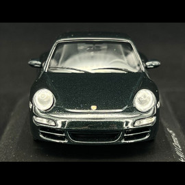 Porsche 911 Carrera 4S Type 997 2005 Lago Green 1/43 Minichamps 400065321
