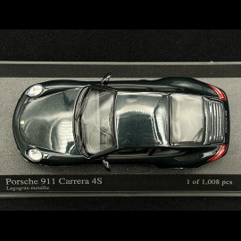 Porsche 911 Carrera 4S Type 997 2005 Lago Green 1/43 Minichamps 400065321