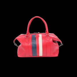 Big Leather Bag 24h Le Mans 100 years Gaston Racing Red