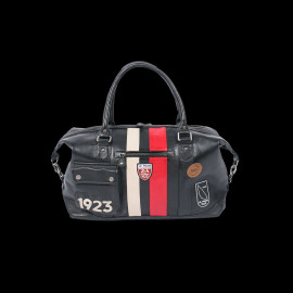 Big Leather Bag 24h Le Mans 100 years Gaston Black