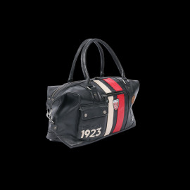 Big Leather Bag 24h Le Mans 100 years Gaston Black