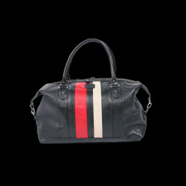 Big Leather Bag 24h Le Mans 100 years Gaston Black